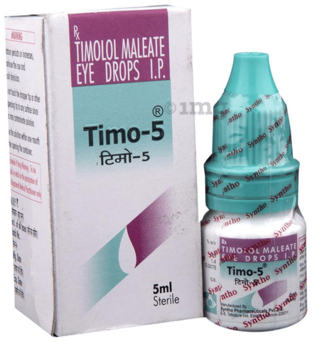 Timo-5 Eye Drop image
