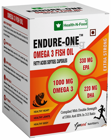 Endure-One Softgel Capsule image