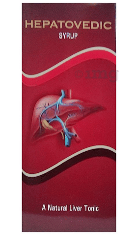 Hepatovedic Syrup image