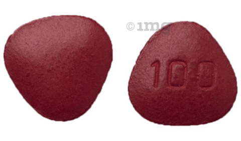 100 Red View Side Effects, Price and Substitutes 1mg