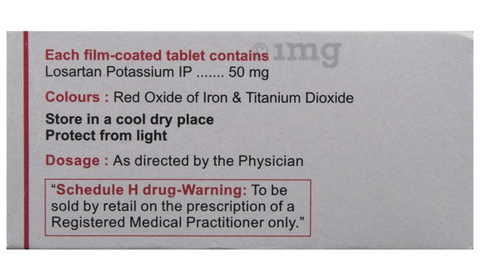 COsart 50 Tablet image