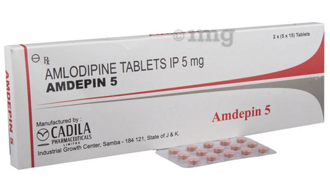 Amdepin 5 Tablet