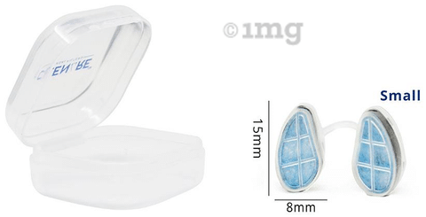 Clenare Transparent Slotted Small Nasal Filter Buy box of 1.0