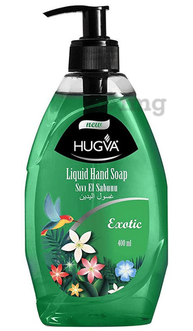 New Hugva Liquid Hand Soap Exotic: Buy pump bottle of 400.0 ml