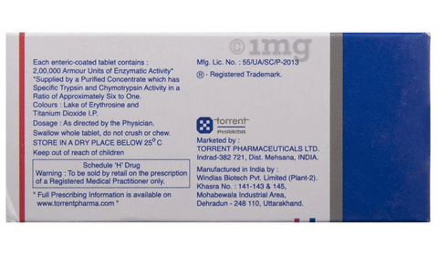 Chymoral Forte-DS Tablet image