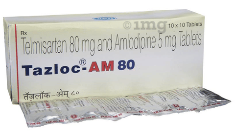 TAZloC-AM 80 Tablet image TAZloC-AM 80 Tablet image