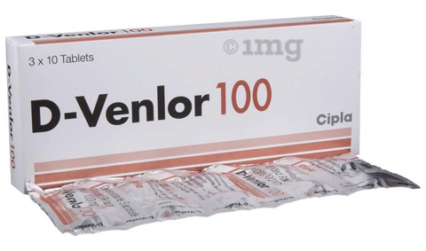 D-Venlor 100 Tablet ER image D-Venlor 100 Tablet ER image