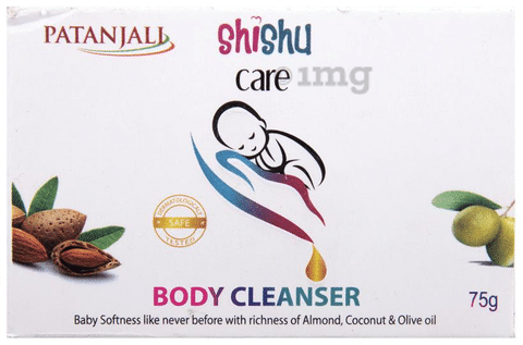 Patanjali baby body store wash