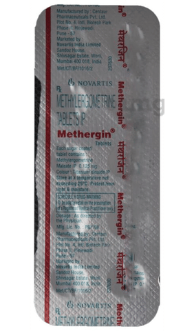 Methergin Tablet image