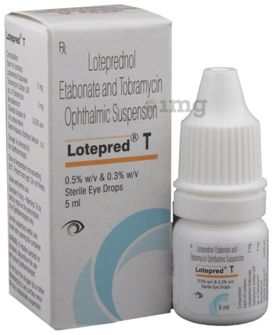 Lotepred T Eye Drop image Lotepred T Eye Drop image
