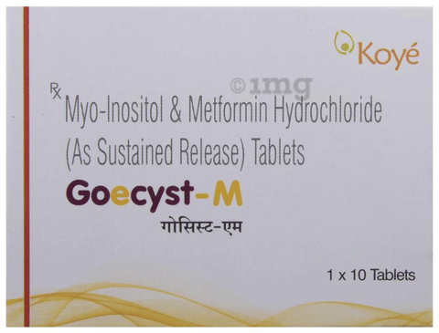 Goecyst-M Tablet SR image
