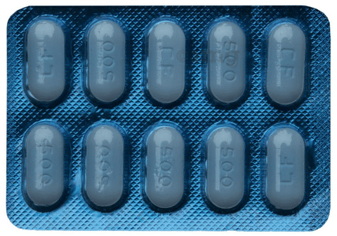 Zoxan 500 Tablet image Zoxan 500 Tablet image