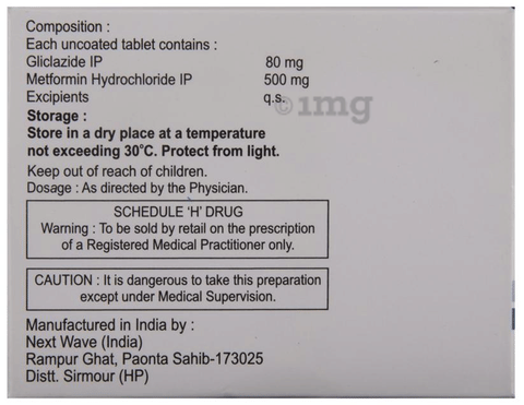 Glykind M Tablet image