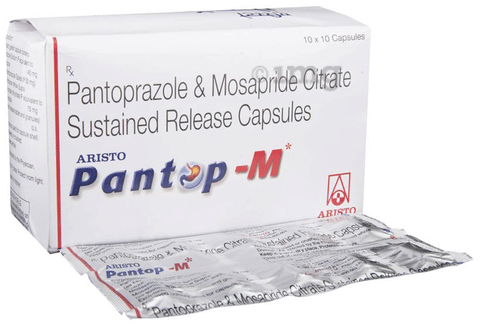 Pantop-M Capsule SR image Pantop-M Capsule SR image