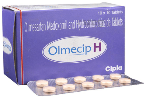 Olmecip H Tablet image