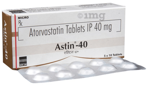 Astin 40 Tablet image Astin 40 Tablet image