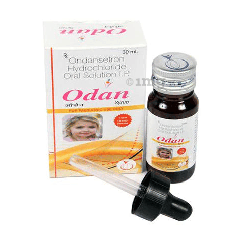 Odan Syrup Sweet Orange image