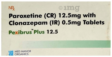 Pexibrus Plus 12.5 Tablet IR