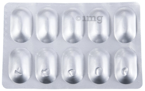 Tresmox CV 500mg/125mg Tablet image
