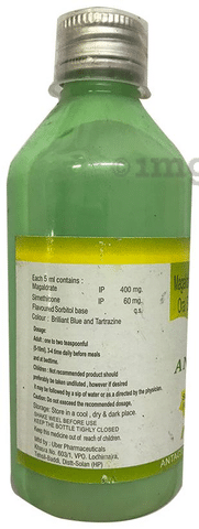 Ancifoc Oral Suspension Sugar Free