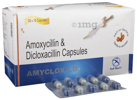 Amyclox-LB Capsule image