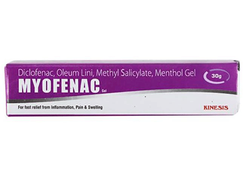 Myofenac Gel image