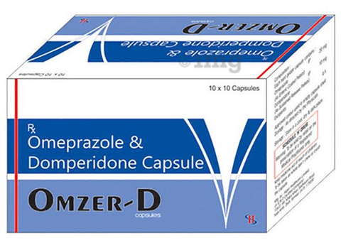 Omzer-D Capsule image