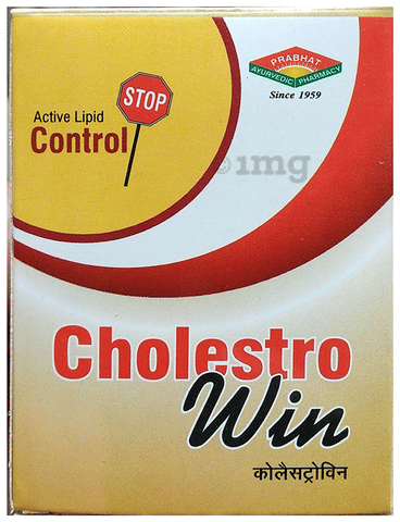 Cholestro Win Capsule image Cholestro Win Capsule image