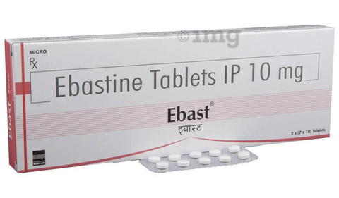 Ebast Tablet