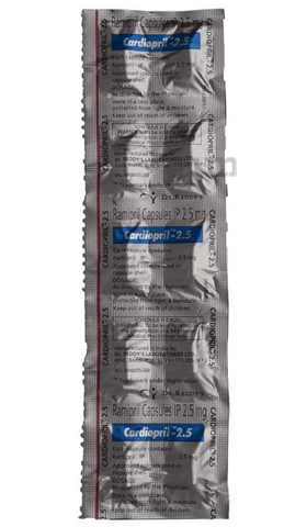Cardiopril 2.5 Capsule image
