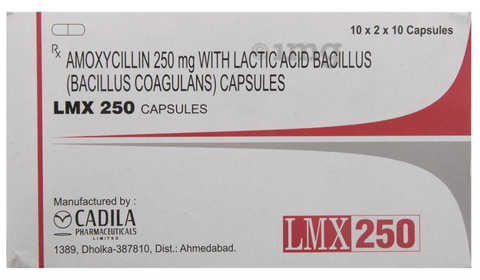 LMX 250 Capsule image LMX 250 Capsule image