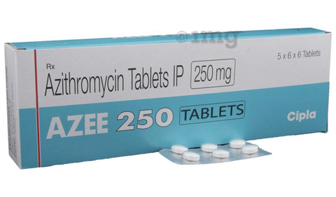 Azee 250 Tablet image