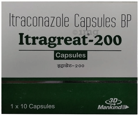 Itragreat 200 Capsule