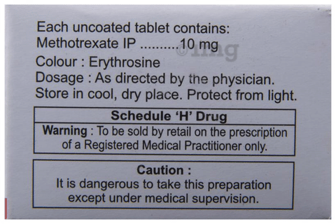Folitrax 10 Tablet image