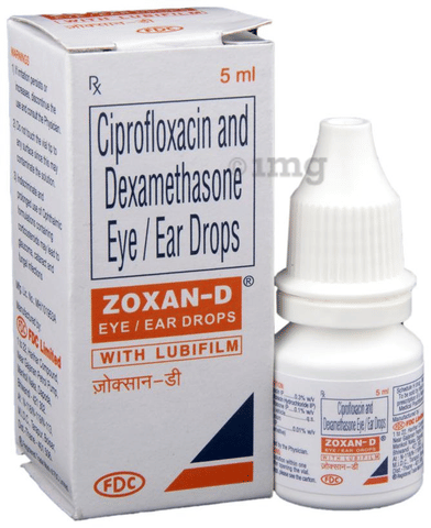 Zoxan-D Eye/Ear Drops image