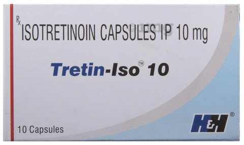 Tretin-Iso 10 Capsule image