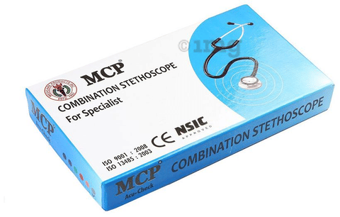 MCP Combination Stethoscope Red image