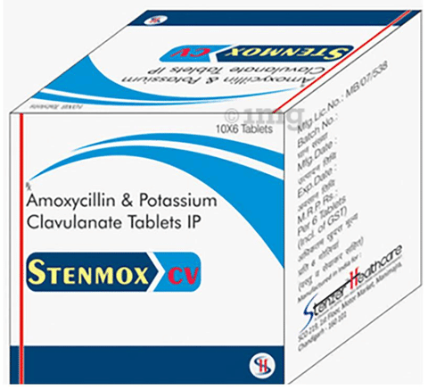 Stenmox-CV Tablet image