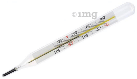 Mycure Clinical Thermometer Oval Type image Mycure Clinical Thermometer Oval Type image