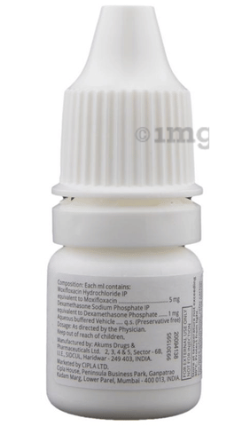 Moxicip D Eye Drop image