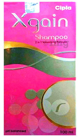 Cipla Xgain Shampoo 100ml 336  buy online  Best Antidandruff Shampoo in  India  Cureka