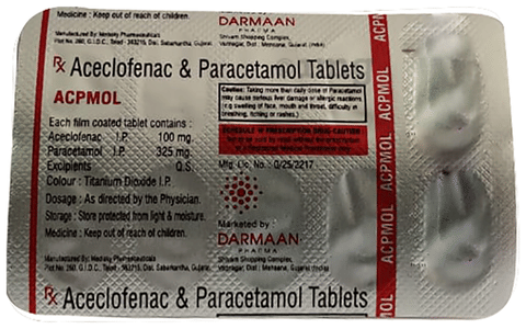 Acpmol Tablet image