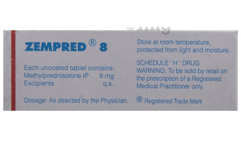 Zempred 8 Tablet image