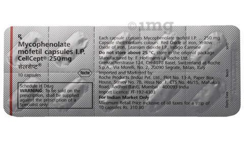 cellCEPT 250mg Capsule image cellCEPT 250mg Capsule image