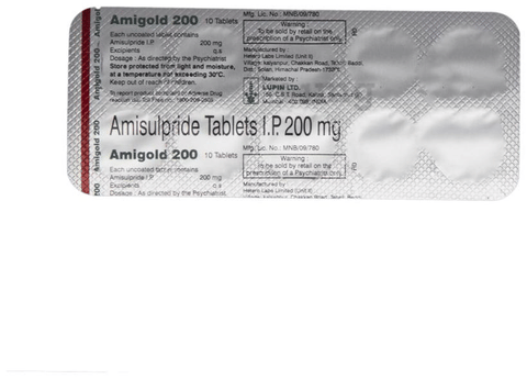 amiGOLD 200 Tablet image