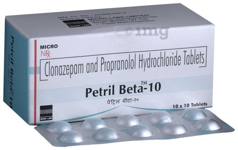 Petril Beta 10 Tablet image