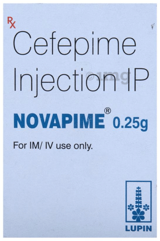 Novapime 0.25gm Injection image Novapime 0.25gm Injection image