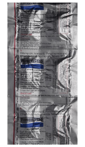Forecox 150 Tablet image