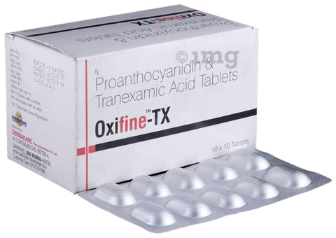 Oxifine-TX Tablet image