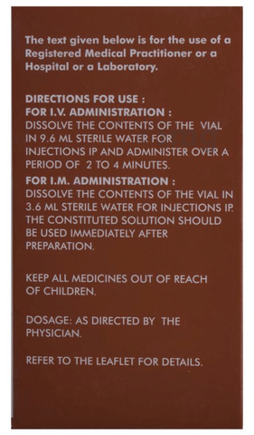 Gramocef-S Injection image
